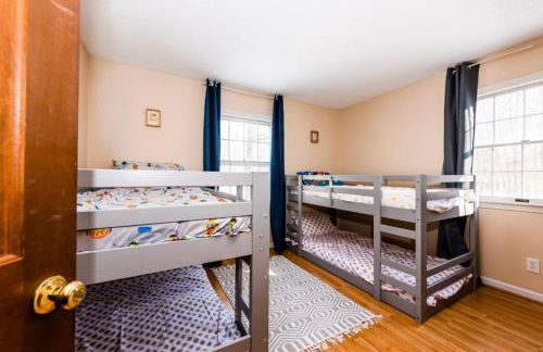 Relaxing 5-bedroom with indoor fireplace - Foto 25