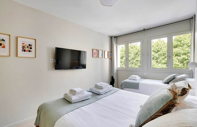 Modern "green Suites" Residence - Meudon/velizy - Foto 2