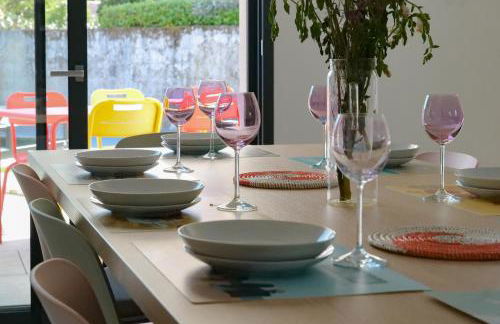 Villa des Hérondais avec piscine - idéal familles - 8 personnes - Foto 30