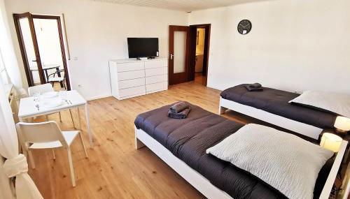 FR13 - Modernes 1-Zimmer-Apartment mit Balkon in Rodgau - Foto 1