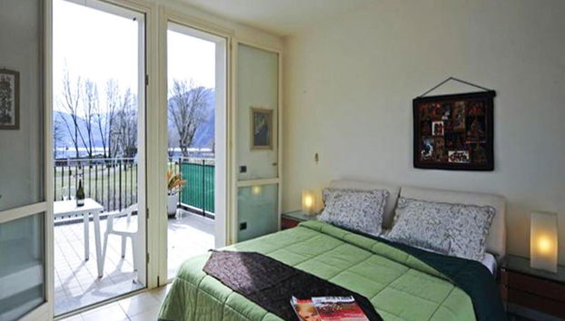 Apartment in Porlezza With Lake View - Foto 4, Habitación