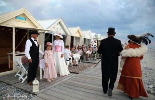 La Baigneuse maison avec jardinet et parking privé, à 200 m plage - Foto 48