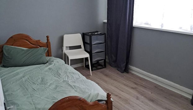 Birminghamflat/sleeps3/freep/closetolocalsights - Foto 5, Habitación