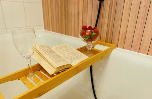 THE BIG MÜNSTER für bis zu 12, Whirlpool, Sauna, zentral, Tischfußball, Balkon, Gasgrill - Foto 11