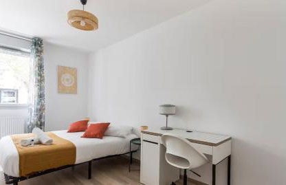 NOUVEAU ! Appartement 2 chambres, parking, proche tramway et métro, terrasse - Foto 7