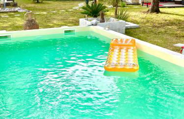 House de la Canopée, Swimming pool, Lake, Forest, large garden and WIFI - Foto 24