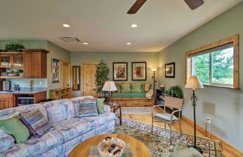 Cabin with Porch and View about 19 Mi to West Glacier - Photo 6