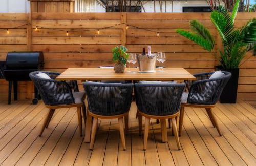 Sunflower House - Luxe Retreat with Sauna & Hot Tub - Foto 40