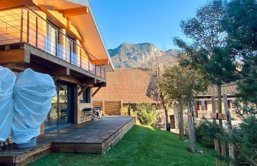 L'abri de Saint-Germain, between lake and mountains - Foto 31