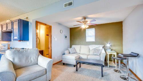 1 Mi to Mark Twain Lake Cabin with Community Pool - Foto 3