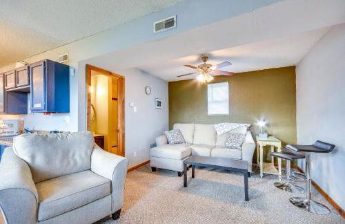 1 Mi to Mark Twain Lake Cabin with Community Pool - Foto 3