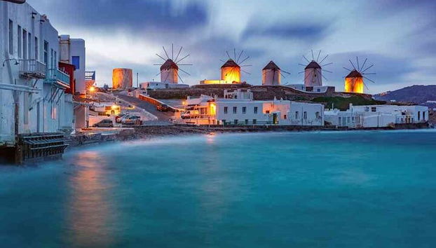 Small group,swim in Rhenia,watch the sunset fm LVenice, freetrans - Photo 3, Little Venice