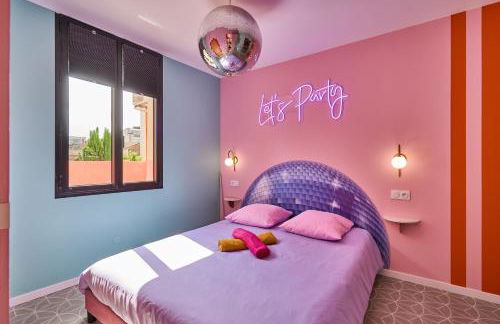 La Villa Orange - DISCO - proche cité médiévale et centre ville à pied - Foto 33