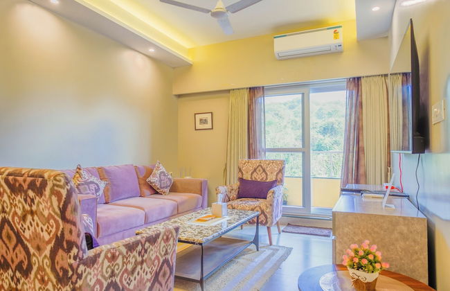 Alaya Stays Veera Marina 3 BHK Apartment - Foto 34