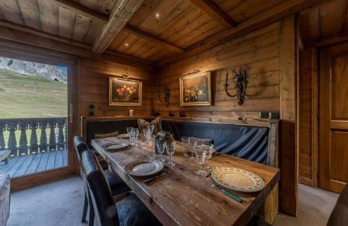 Duplex Courchevel 1850, skis aux pieds, 6 pers, parking inclus - FR-1-631-236 - Foto 2