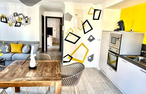 Plage à 50m Appartement Rêves étoilés Villa Les Bains de Mers - Foto 37