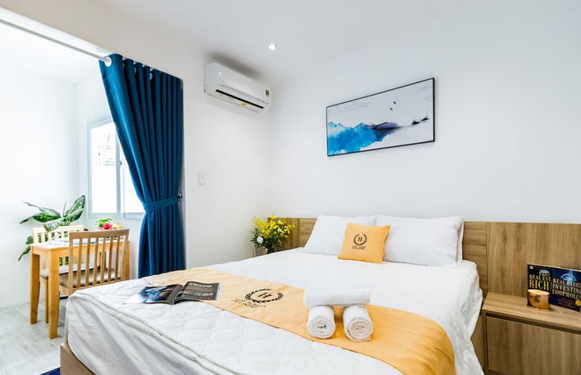 HAPPYHOMES 102 Luxury Bui Vien Apartment - Foto 13