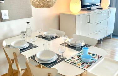 Panoramablick und den Strand direkt vor der Tür - Foto 4