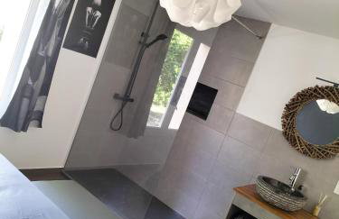 Gîte naturiste Adults Only, 3 chambres avec Piscine au sel, Île des Plaisirs - Photo 32