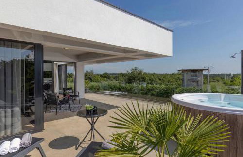 Villa Zorina heated pool 45 m2, Jacuzzi & sauna - Foto 7