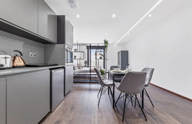Luxury Studio Flat Near Kings Cross Station London - Foto 5