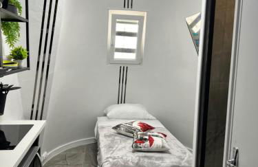 PARIS BASTILLE BERCY GARE DE LYON CHAMBRE CLIMATISEE 9m2 idéal 1 pers ,max 2 pers - Foto 14