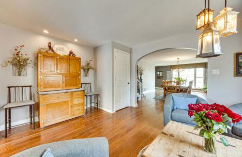 1 Mi to Attractions Getaway with Mtn Views! - Foto 8