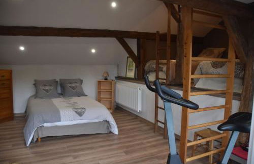 GITE DU BOIS DES HAUTS LES MILLE ETANGS - Foto 36