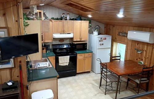 Cozy Riverside Cabin Rental with Fishing Access on Wolf River, Wisconsin - Foto 4