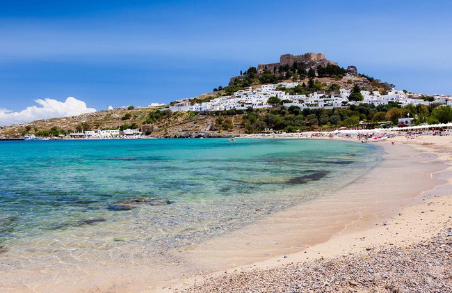 Excursion en bateau à LINDOS avec arrêts de baignade dans les baies Anthony Quinn et Tsambika - Photo 10