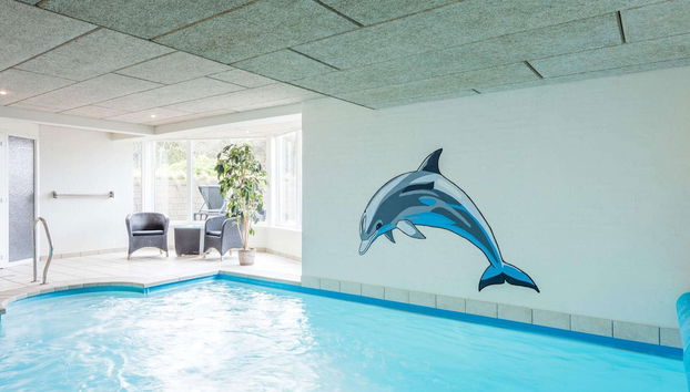 12 Person Holiday Home in Blavand - Foto 3, Piscina