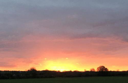 Private Shepherds hut with Castle view - Foto 6
