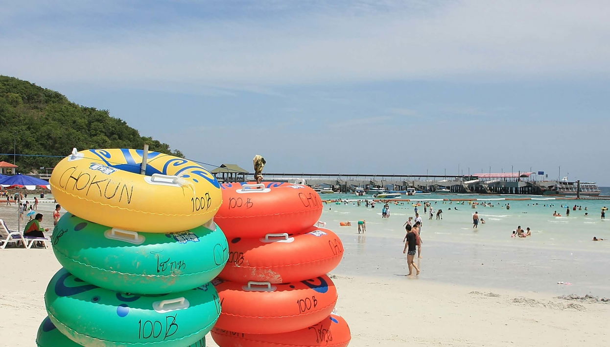 Coral Island Speedboat Trip