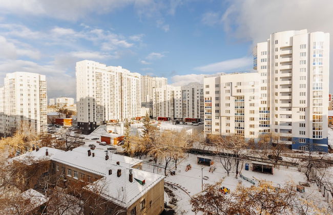 Apartment Etazhydaily Yumasheva-Papanina - Foto 41