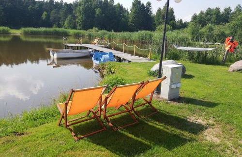 Domki nad stawem w Harszu - Foto 57