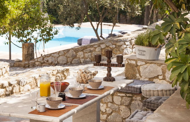 Luxurious Mani Peninsula Traditional Tower - Foto 16