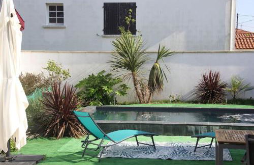 Villa des Loriots - Heated pool & walk to beaches - Anglet near Biarritz - Family friendly - Foto 16