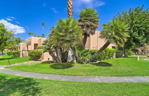 Access to 33 Pools Cathedral City Condo with Patio - Foto 27