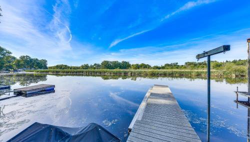 Lakefront Antioch Home with Dock, Grill, Game Room! - Foto 2