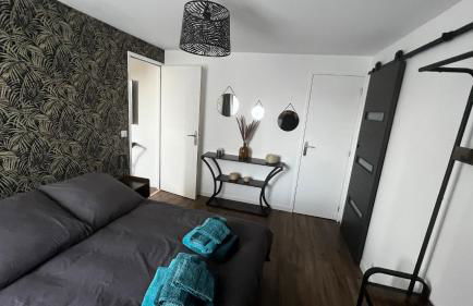 Logement avec terrasse et parking - Photo 16