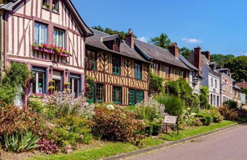 Egée by Kleidos-Charmant Studio Centre Pont-Audemer - Foto 17