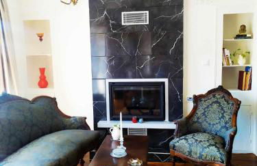 Διώροφο πέτρινο σπίτι με θέα Agiasos Classic Stone House - Foto 70