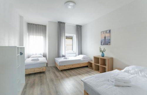 T&K Apartments - 1 to 4 Room Apartments - 20min to TradeFair Messe Airport Düsseldorf - Photo 46