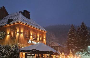 Lake Chwil widok na zalew i góry - Foto 54