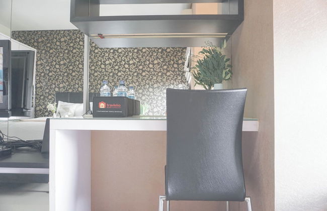 Minimalist And Relaxing Studio Room At Tamansari Semanggi Apartment - Foto 8