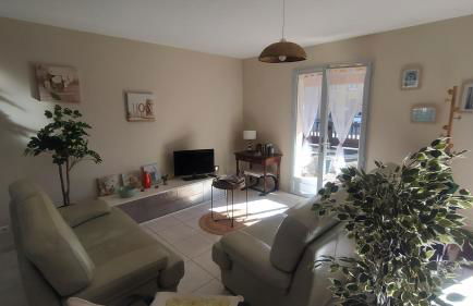 L'Olivier Maison de village avec jardin au calme pour 6 pers - Foto 1