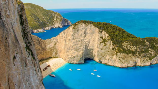 Cruzeiro de Naufrágio de Zante Harbour com recolha - Tour de Dia Inteiro - Foto 4