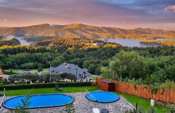 Na Górce - Domki z Widokiem Na Jezioro i Góry - Photo 14