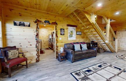 Lazy Bear Lodge cabin - Foto 80