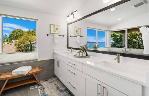 Luxury 6 BR Mansion w Water Views & Walk to Beach - Foto 23